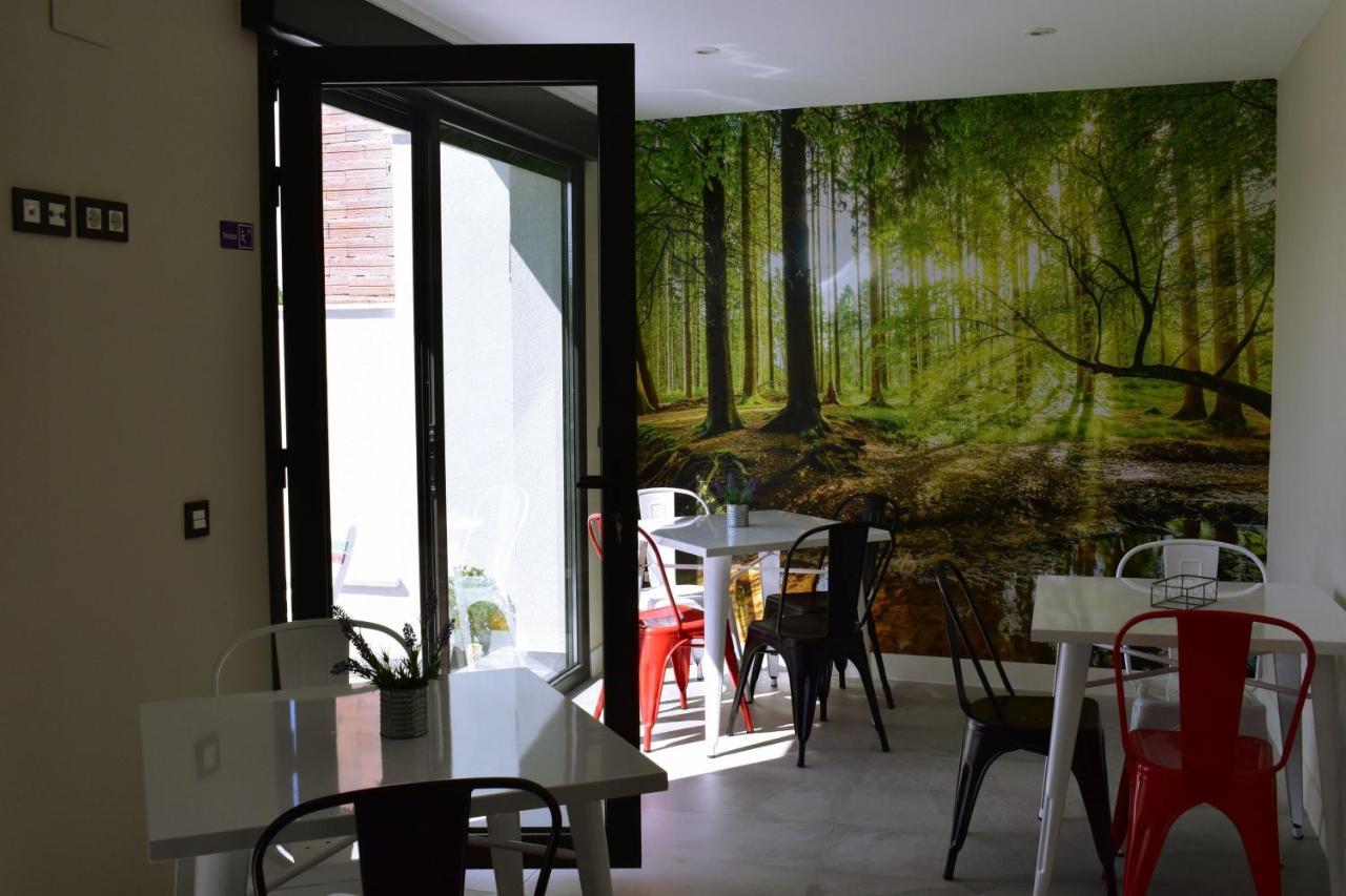 Albergue Hosting Duero Pesquera de Duero Eksteriør billede