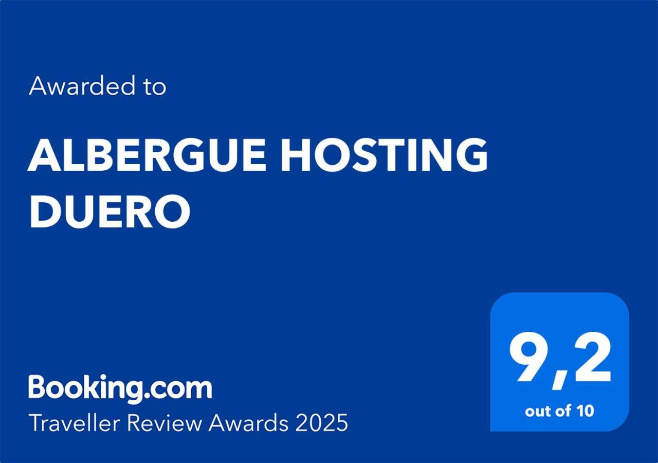 Albergue Hosting Duero Pesquera de Duero Eksteriør billede