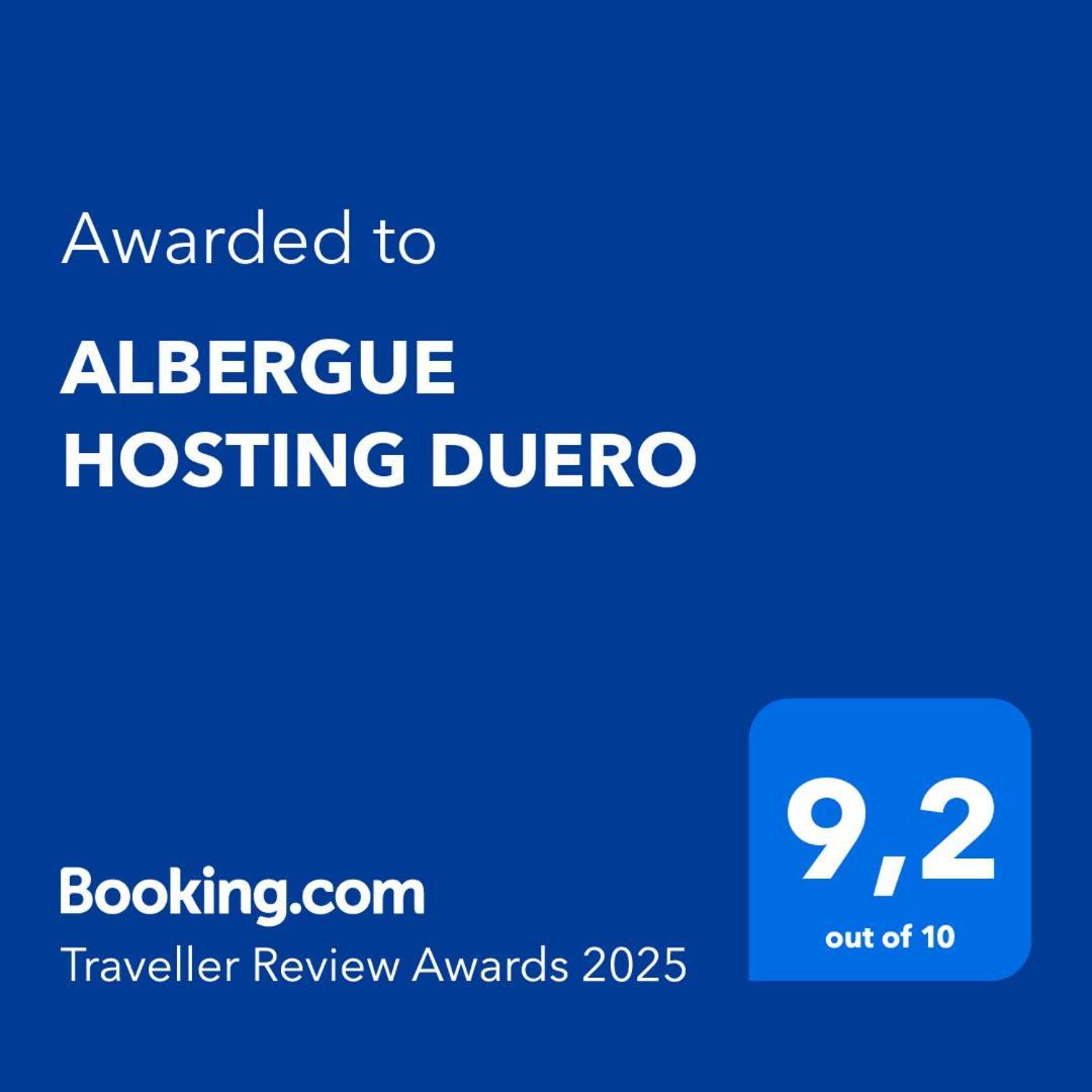 Albergue Hosting Duero Pesquera de Duero Eksteriør billede